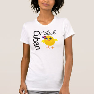 Cuban Chick T-shirt