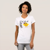 Cuban Chick T-shirt (Voorkant volledig)