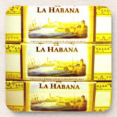 Cuban Cigar Boxes | La Habana | Magneet Bier Onderzetter (Voorkant)