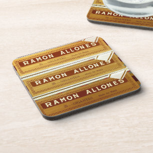 Cuban Cigar Boxes   Ramon Allones   ONDERZETTER