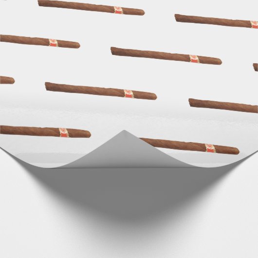 Cuban Cigar Cadeaupapier (Hoek)