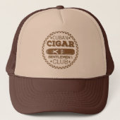 CUBAN CIGAR CLUB BY EKLEKTIX TRUCKER PET (Voorkant)