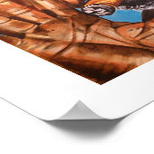 Cuban Cigar Poster (Hoek)