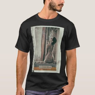 Cuban Cigar Sexy lady T-shirt