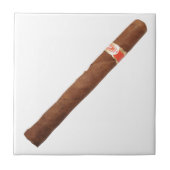 Cuban Cigar Tegeltje (Voorkant)