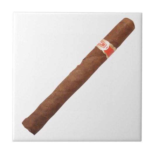 Cuban Cigar Tegeltje (Voorkant)