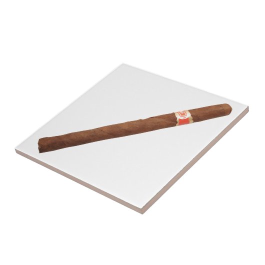 Cuban Cigar Tegeltje (Zijkant)