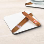 Cuban Cigars Bier Onderzetter (Linkerzijde)