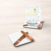 Cuban Cigars Bier Onderzetter (Rechterzijde)