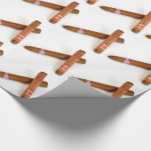 Cuban Cigars Cadeaupapier (Hoek)