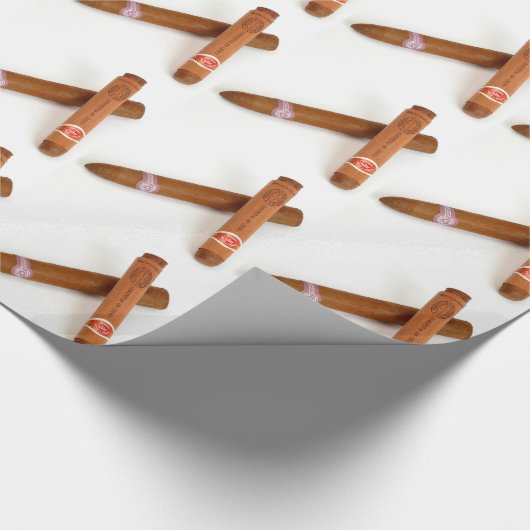 Cuban Cigars Cadeaupapier (Hoek)