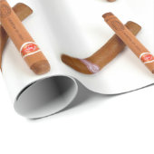 Cuban Cigars Cadeaupapier (Rol Hoek)