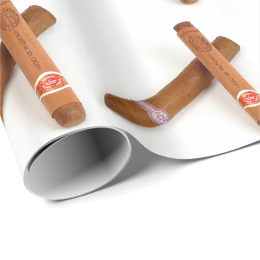 Cuban Cigars Cadeaupapier (Rol Hoek)