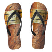 Cuban Cigars Habana Golden Vip Teenslippers (Voetbed)