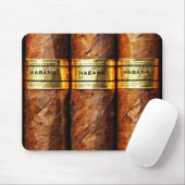 Cuban Cigars Habana Mousepad Muismat (Met muis)