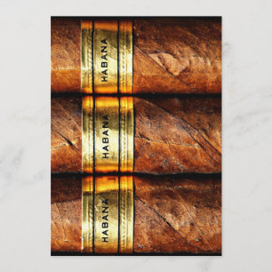 Cuban Cigars Habana Uitnodiging