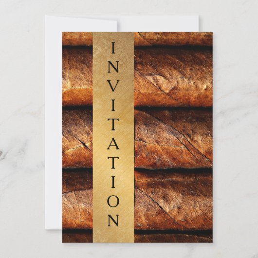 Cuban Cigars Habana Uitnodiging (Voorkant)