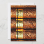 Cuban Cigars Habana Uitnodiging (Voorkant)