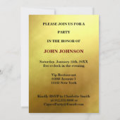 Cuban Cigars Habana Uitnodiging (Achterkant)