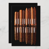 Cuban Cigars Habana Uitnodiging (Voorkant / Achterkant)