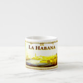 Cuban Cigars | La Habana | Espresso Cup Kop (Voorkant)