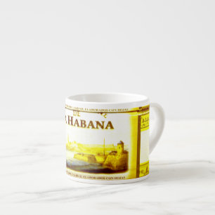 Cuban Cigars   La Habana   Espresso Cup Kop