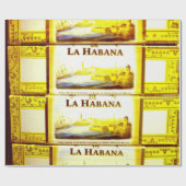 Cuban Cigars | La Habana | Papier voor onmiddellij (Vlak)