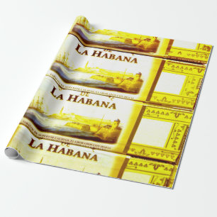 Cuban Cigars   La Habana   Papier voor onmiddellij