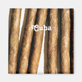 Cuban Cigars Magneet (Voorkant)
