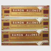 Cuban Cigars | Ramon Allones | Papier voor onmidde (Vlak)