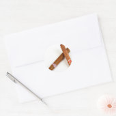 Cuban Cigars Ronde Sticker (Envelop)