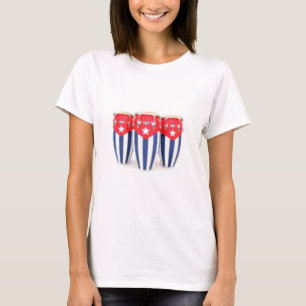 Cuban Congas T-shirt