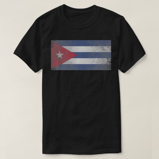 Cuban Cuba Flag Pride Country Home Matching Gift S T-shirt (Design voorkant)