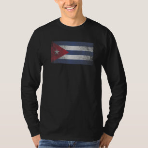 Cuban Cuba Flag Pride Country Home Matching Souve T-shirt