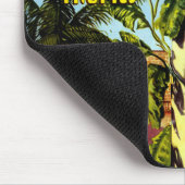 Cuban Dancer Vintage Travel Muismat (Hoek)