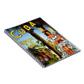 Cuban Dancer Vintage Travel Notitieboek (Rechterzijde)