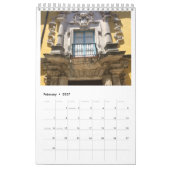 Cuban Doorways Calendar Kalender (Feb 2027)