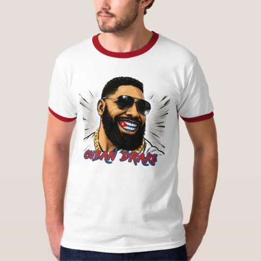 Cuban Drake T-shirt (Voorkant)