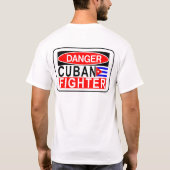 CUBAN FIGHTER Shirt (Achterkant)