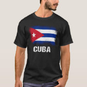 Cuban Flag Cuba 1 T-shirt (Voorkant)