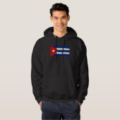 Cuban Flag Cuba Pride Cuba Travel Proud Cuban Cuba Hoodie (Voorkant volledig)