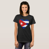 Cuban Flag Cuba Pride Cuba Travel Proud Cuban Cuba T-shirt (Voorkant volledig)