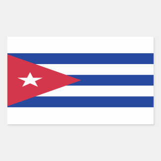 Cuban Flag Sticker