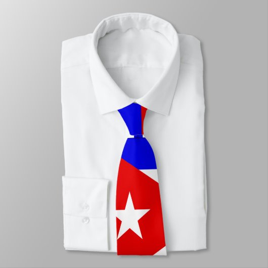 CUBAN FLAG Stropdas (Gebonden)