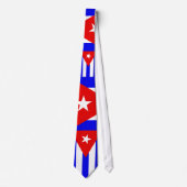 CUBAN FLAG Stropdas (Voorkant)