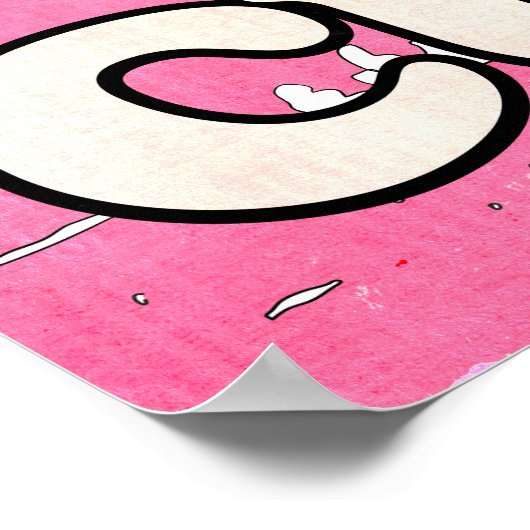 Cuban Flag Vintage Travel Poster (Hoek)