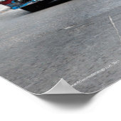 Cuban Florist Poster (Hoek)