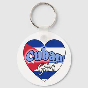 Cuban Girl-aanhanger Sleutelhanger