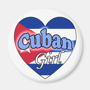 Cuban Girl Magneet