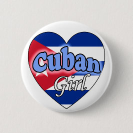 Cuban Girl Ronde Button 5,7 Cm